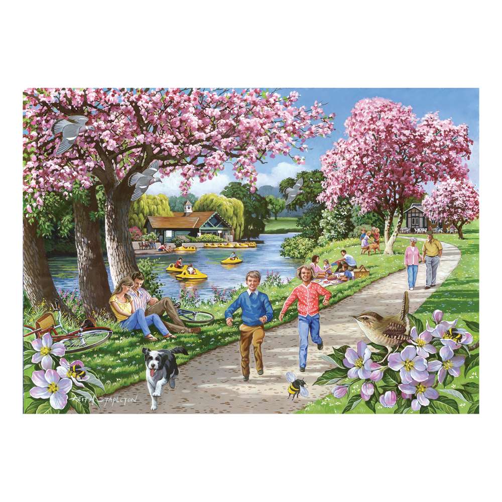 HALF CUT - Apple Blossom Time