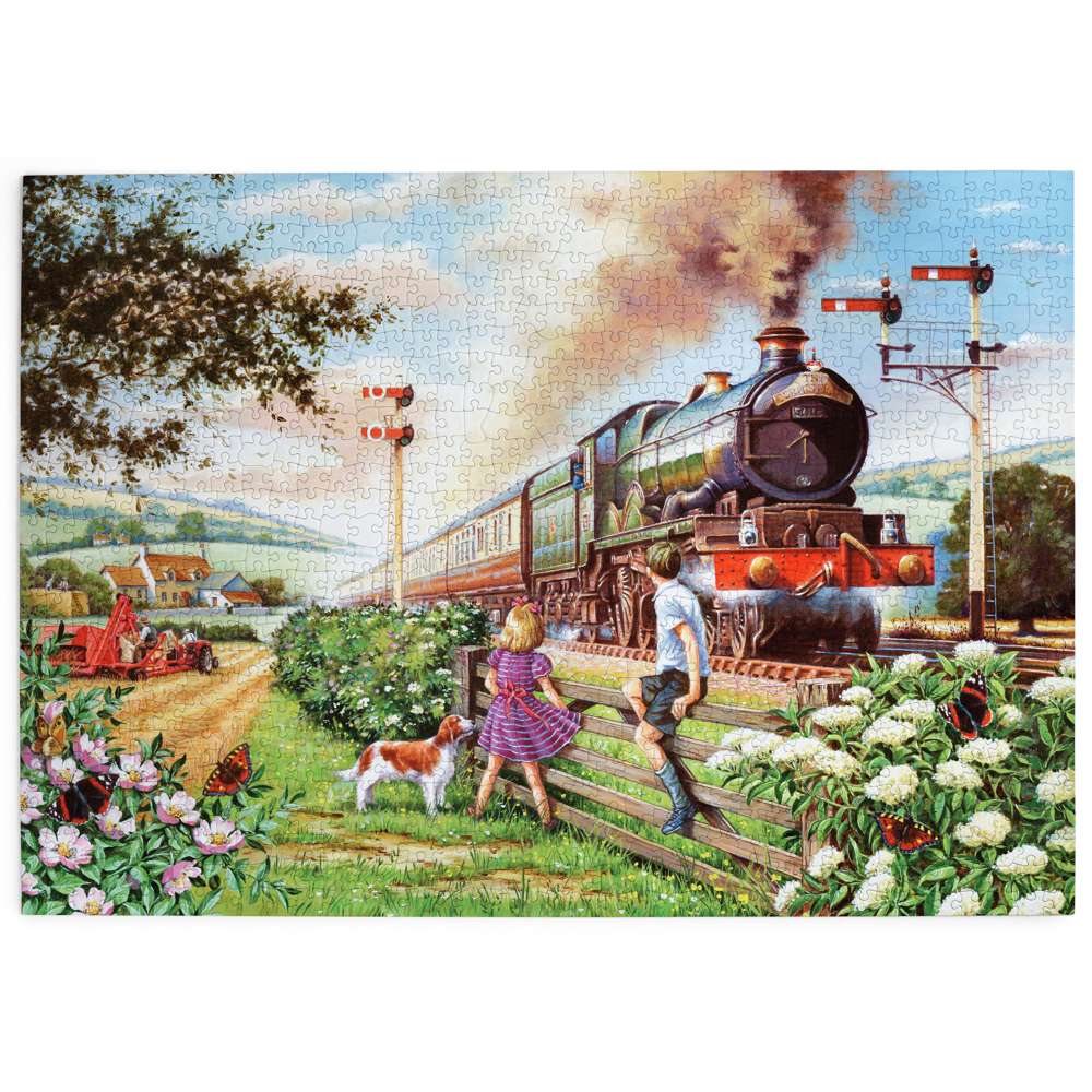 Railway Children 1000 Piece Puzzle