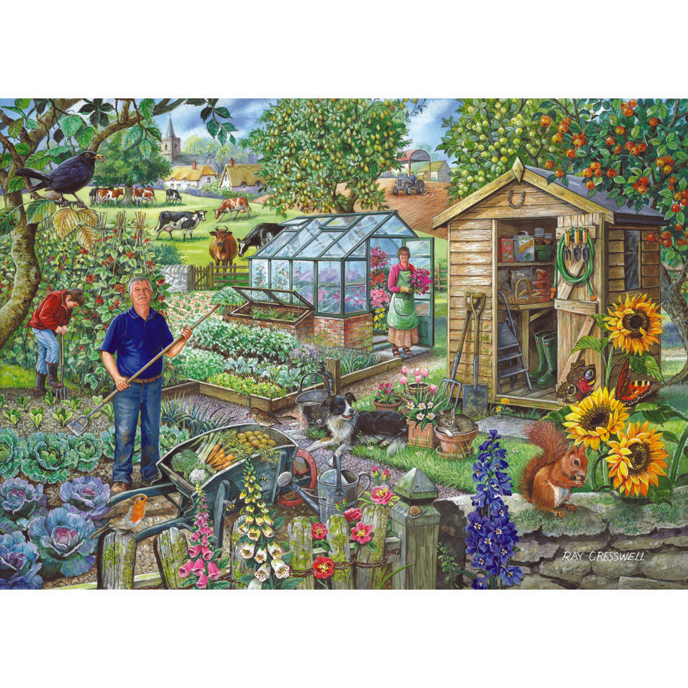 HALF CUT - At The Allotment