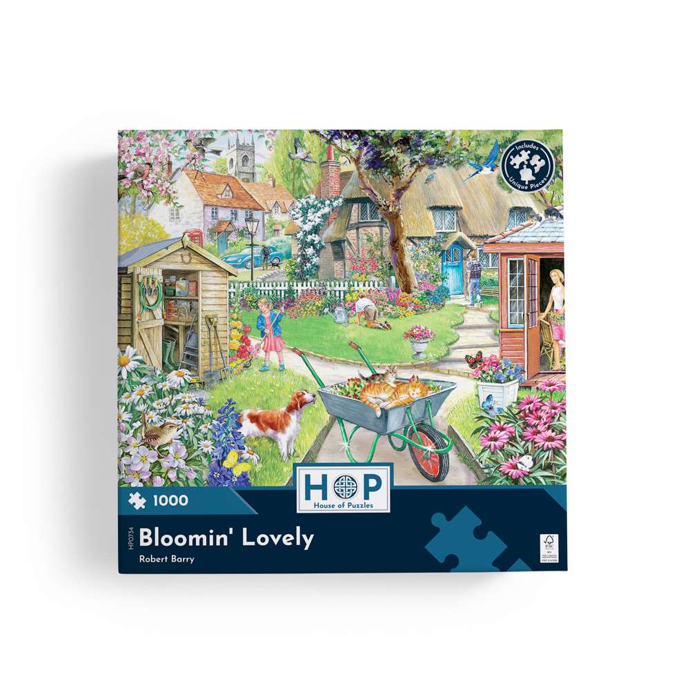 Bloomin' Lovely 1000 Piece Puzzle