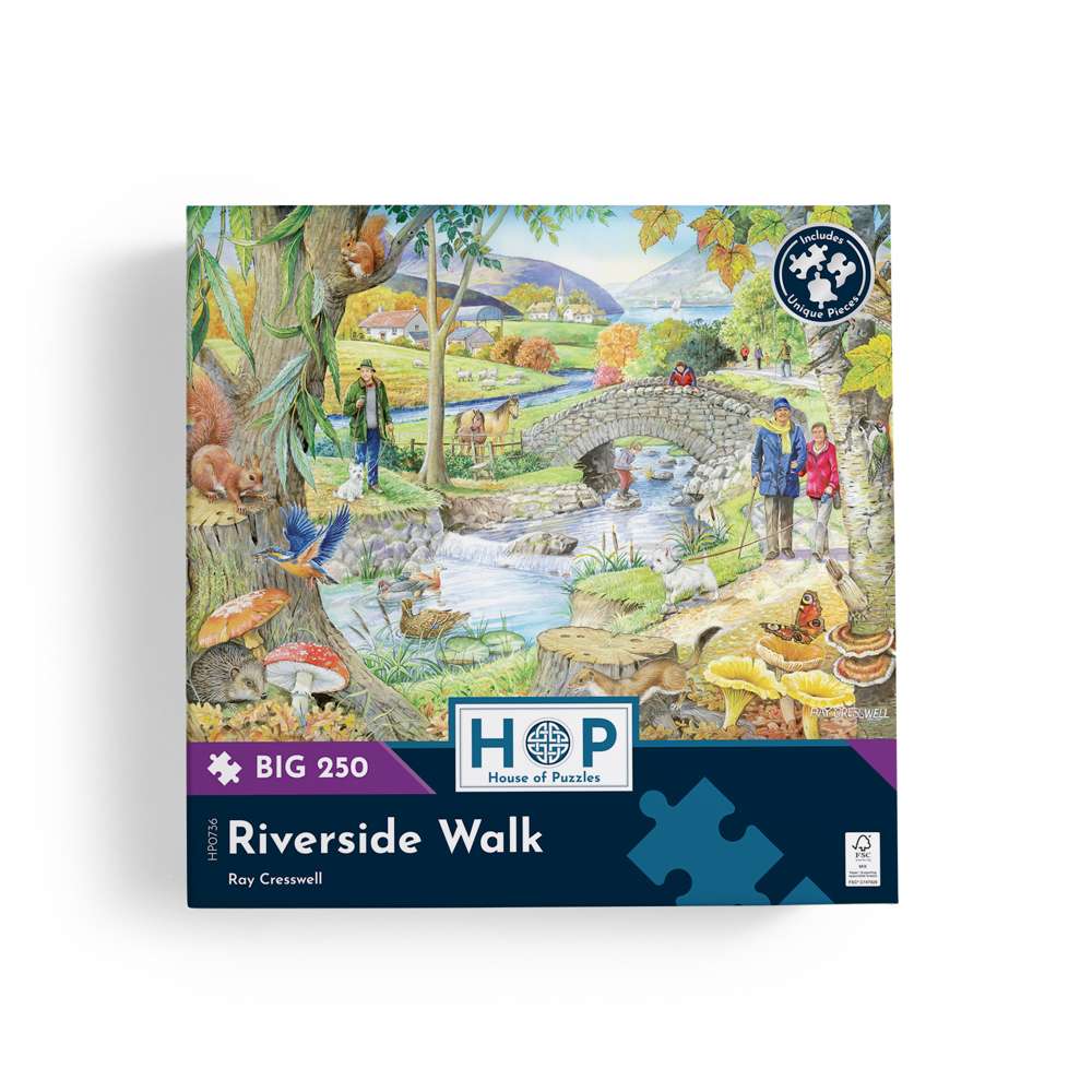 Riverside Walk BIG 250 Puzzle