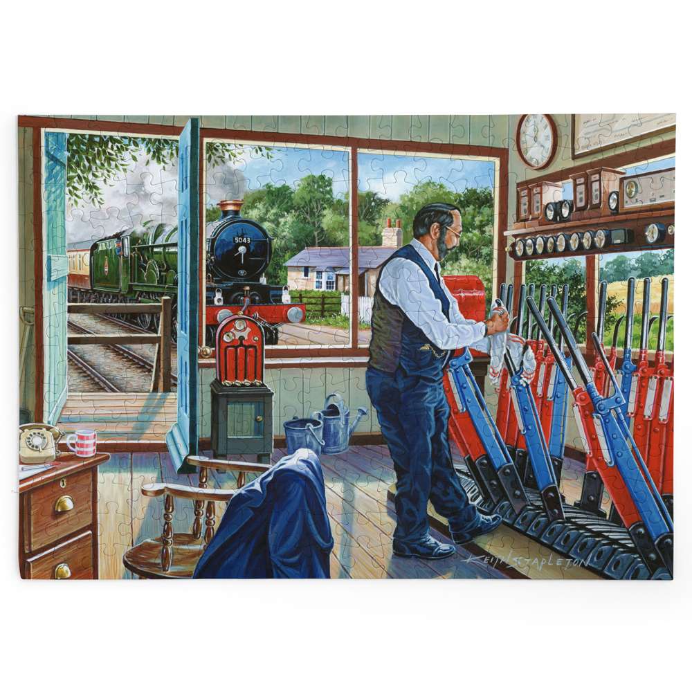Signalling Change BIG 250 Puzzle
