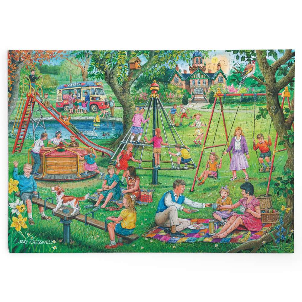 Park & Rides BIG 250 Puzzle