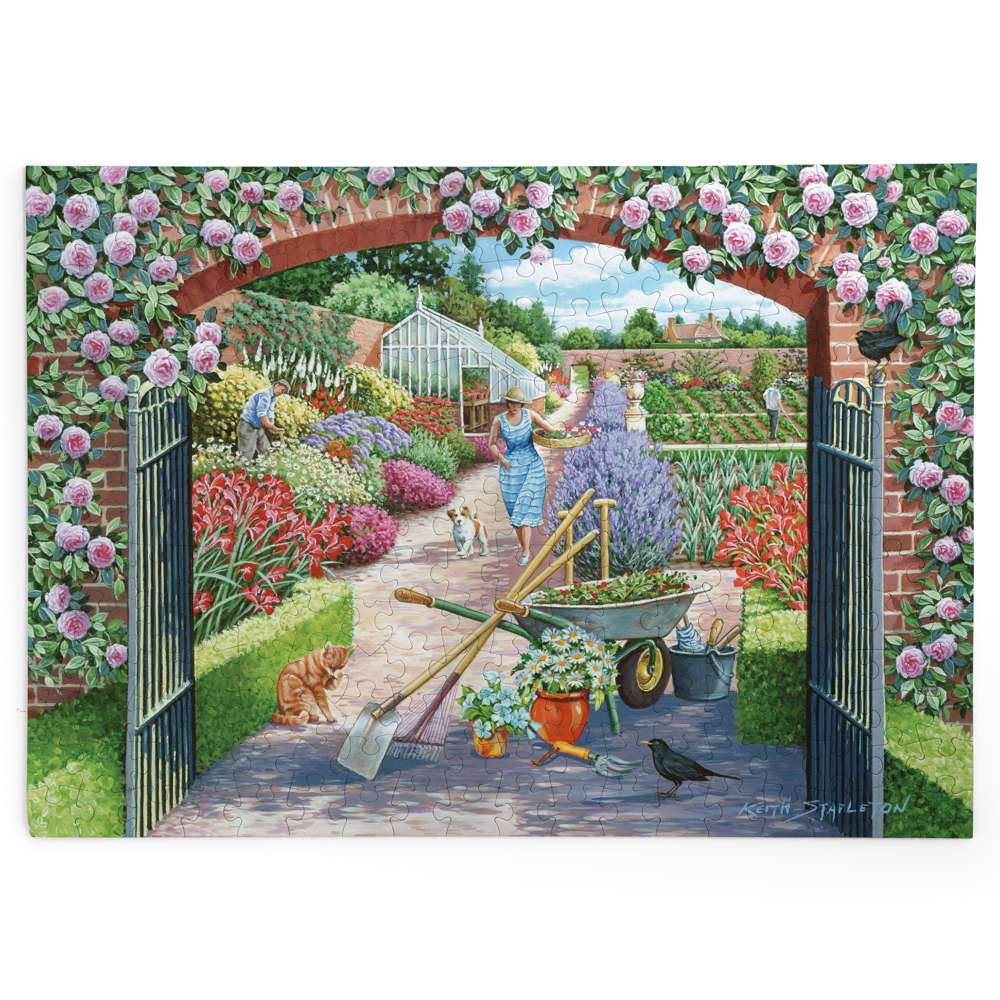 Walled Garden BIG 250 Puzzle