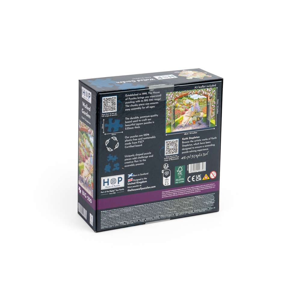 Walled Garden BIG 250 Puzzle