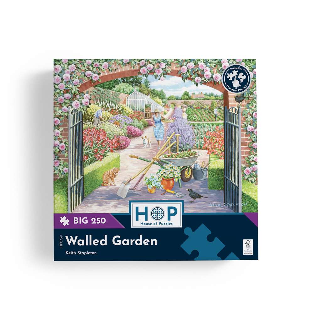 Walled Garden BIG 250 Puzzle