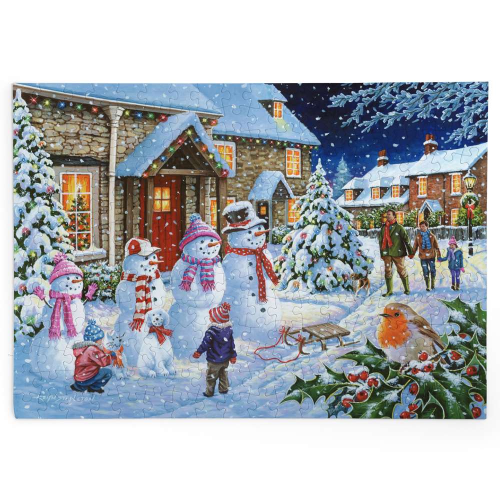 Snow Family BIG 250 Puzzle