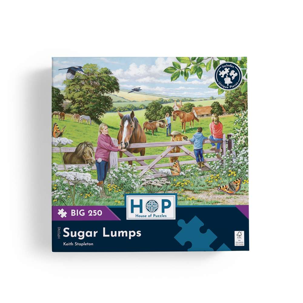 Sugar Lumps BIG 250 Puzzle