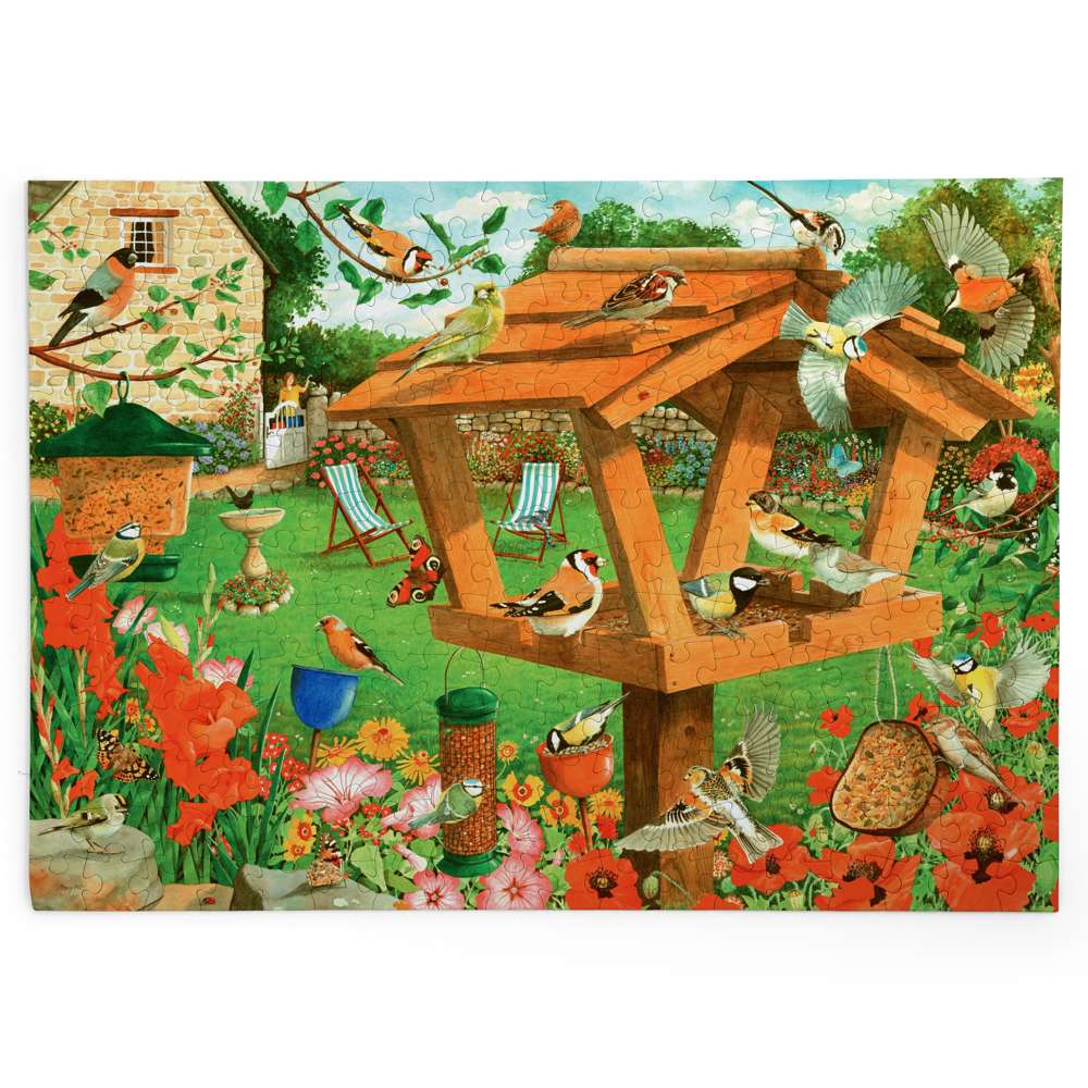 Strictly For The Birds BIG 250 Puzzle