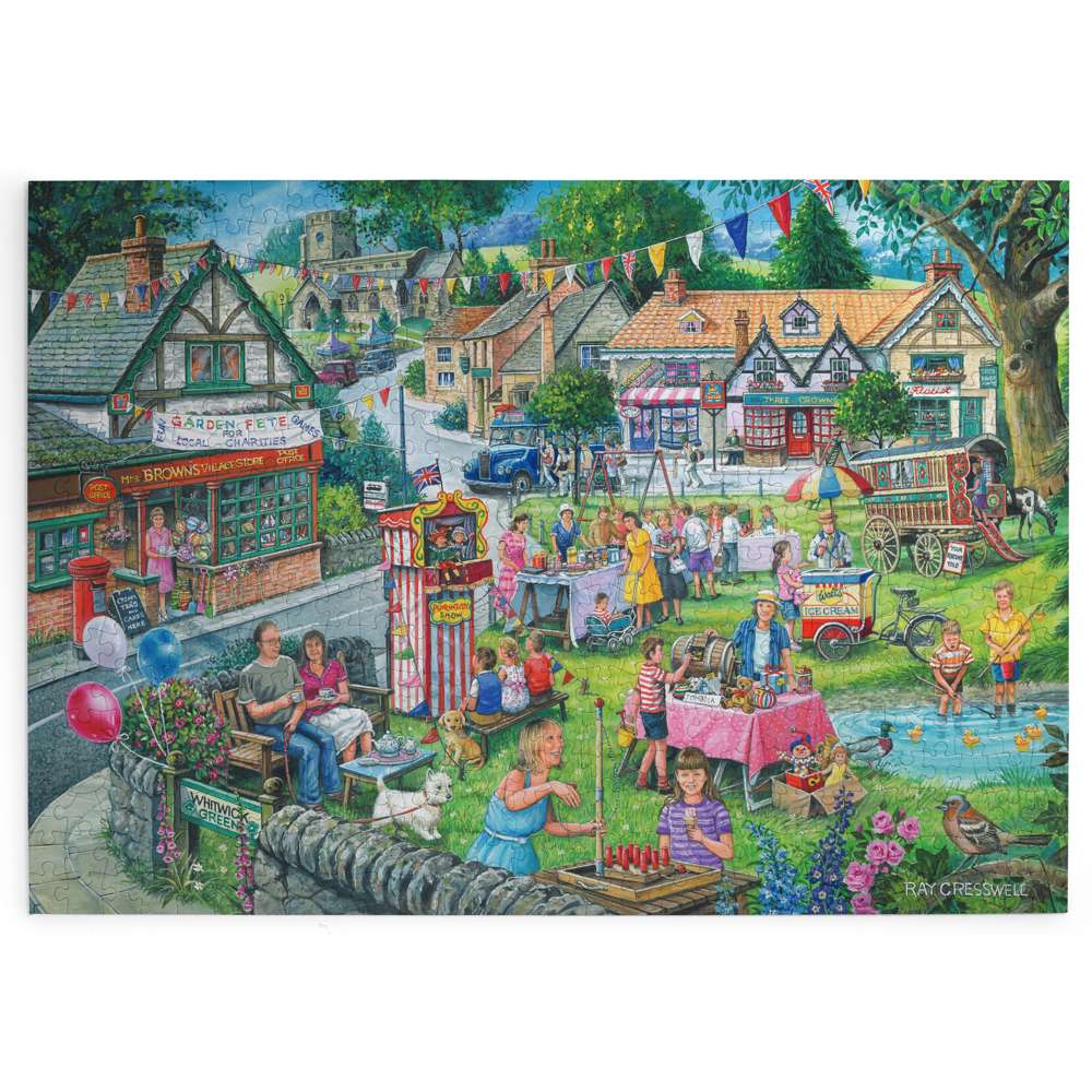 Summer Green 500 Puzzle