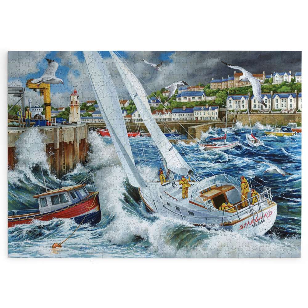 Storm Chased 500 Puzzle