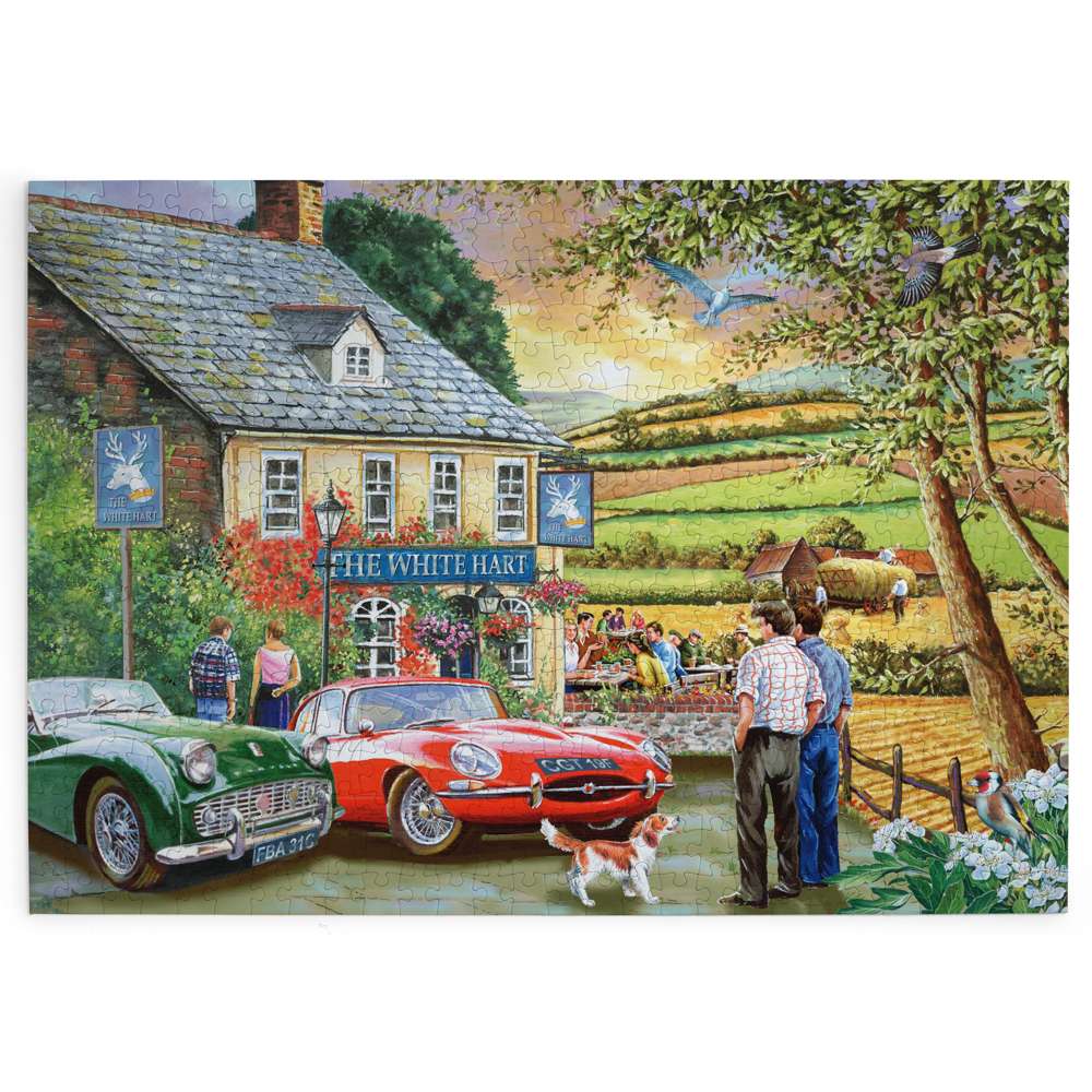 Pleasant Evening 500 Puzzle