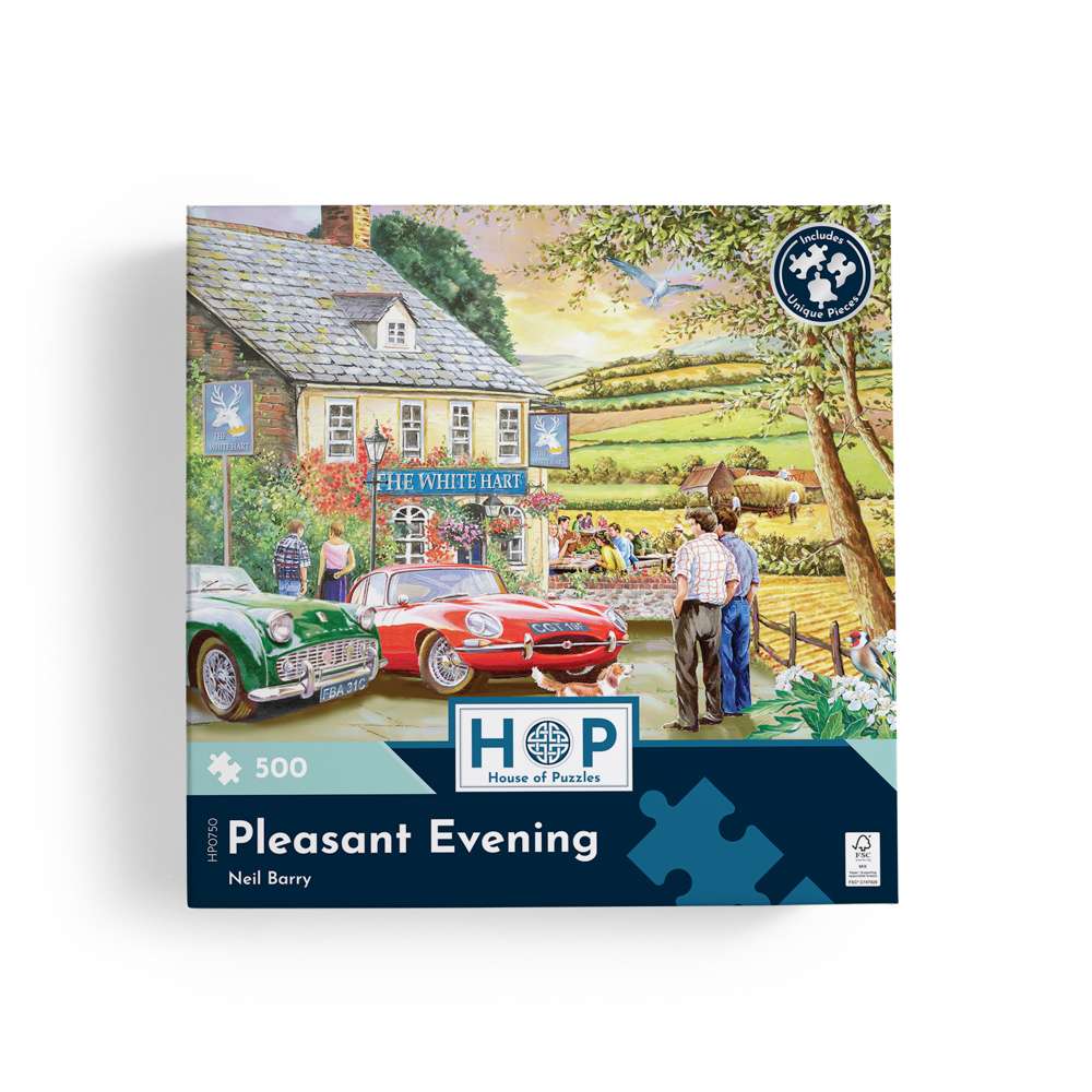 Pleasant Evening 500 Puzzle