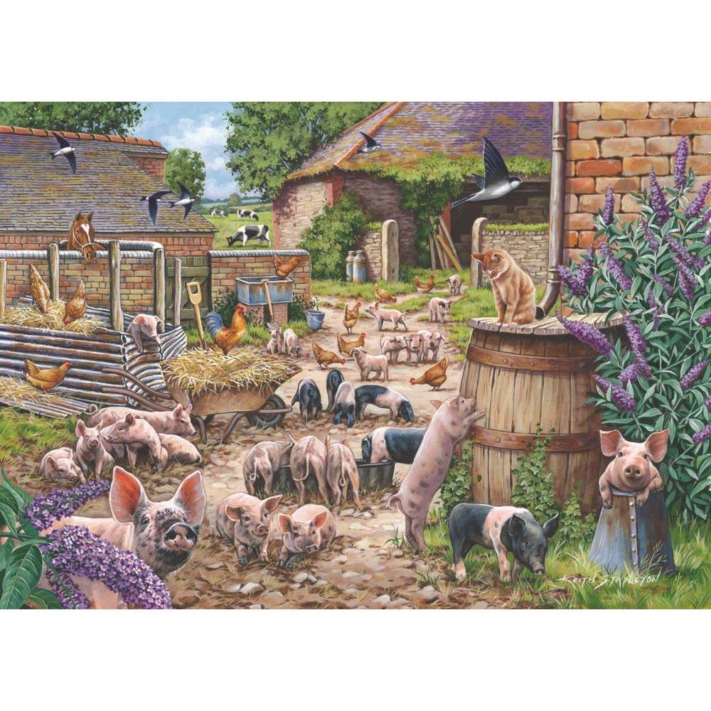 HALF CUT - Piglet Pandemonium