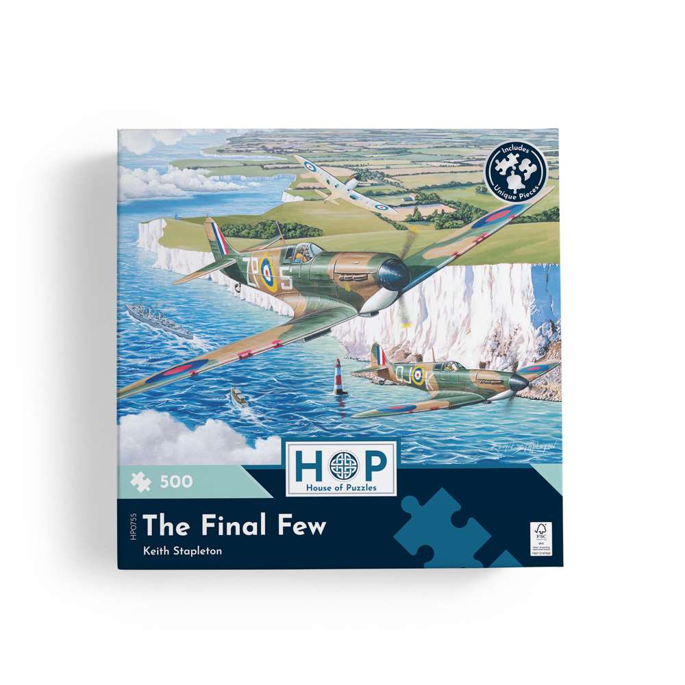The Final Few 500 Puzzle