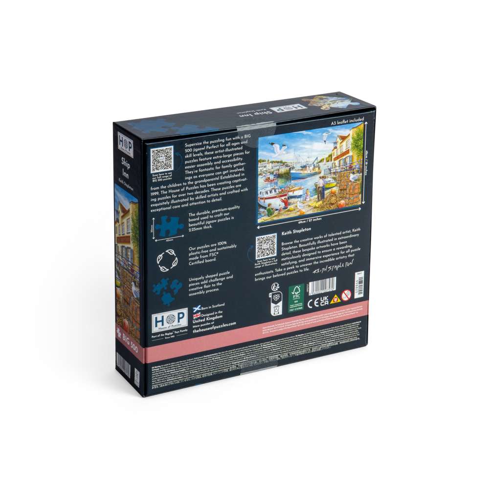 Ship Inn BIG 500 Puzzle
