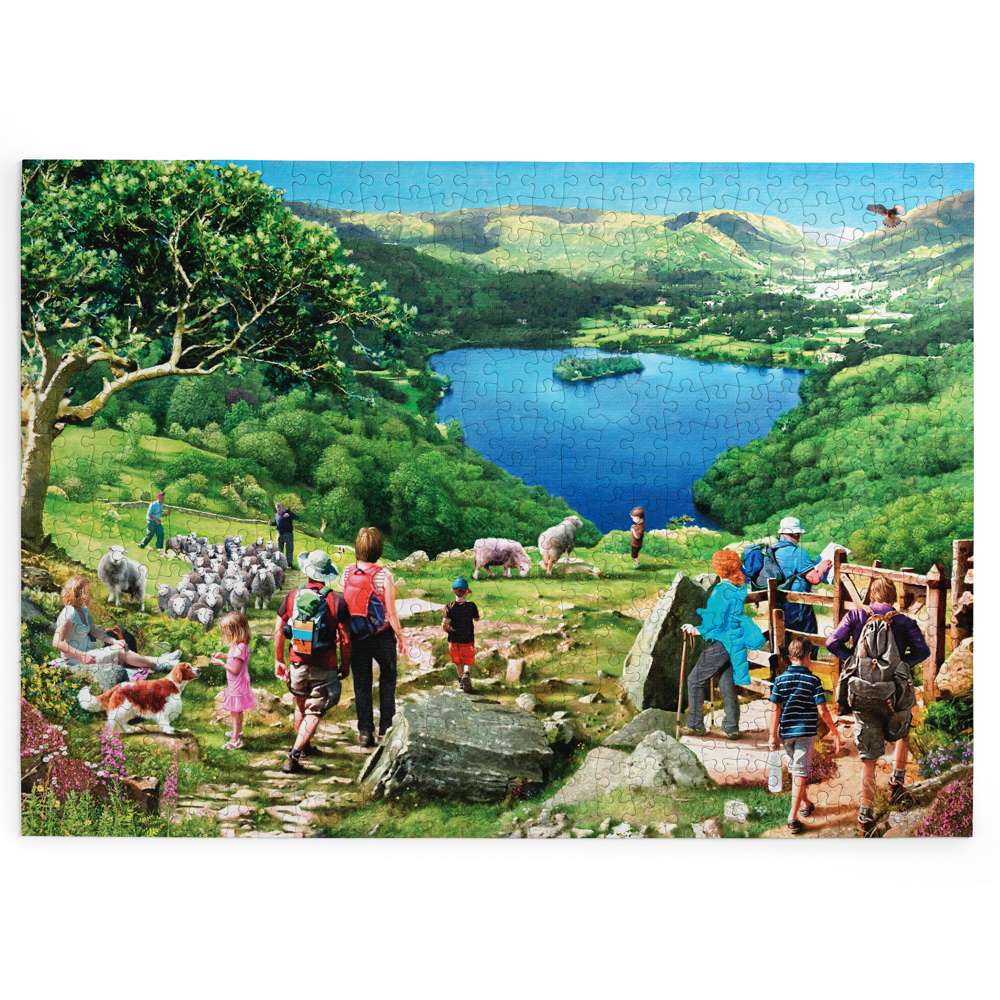 Lake View BIG 500 Puzzle