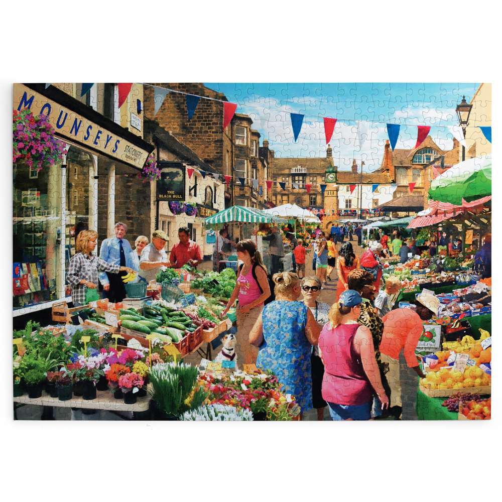 Street Market 500 Puzzle