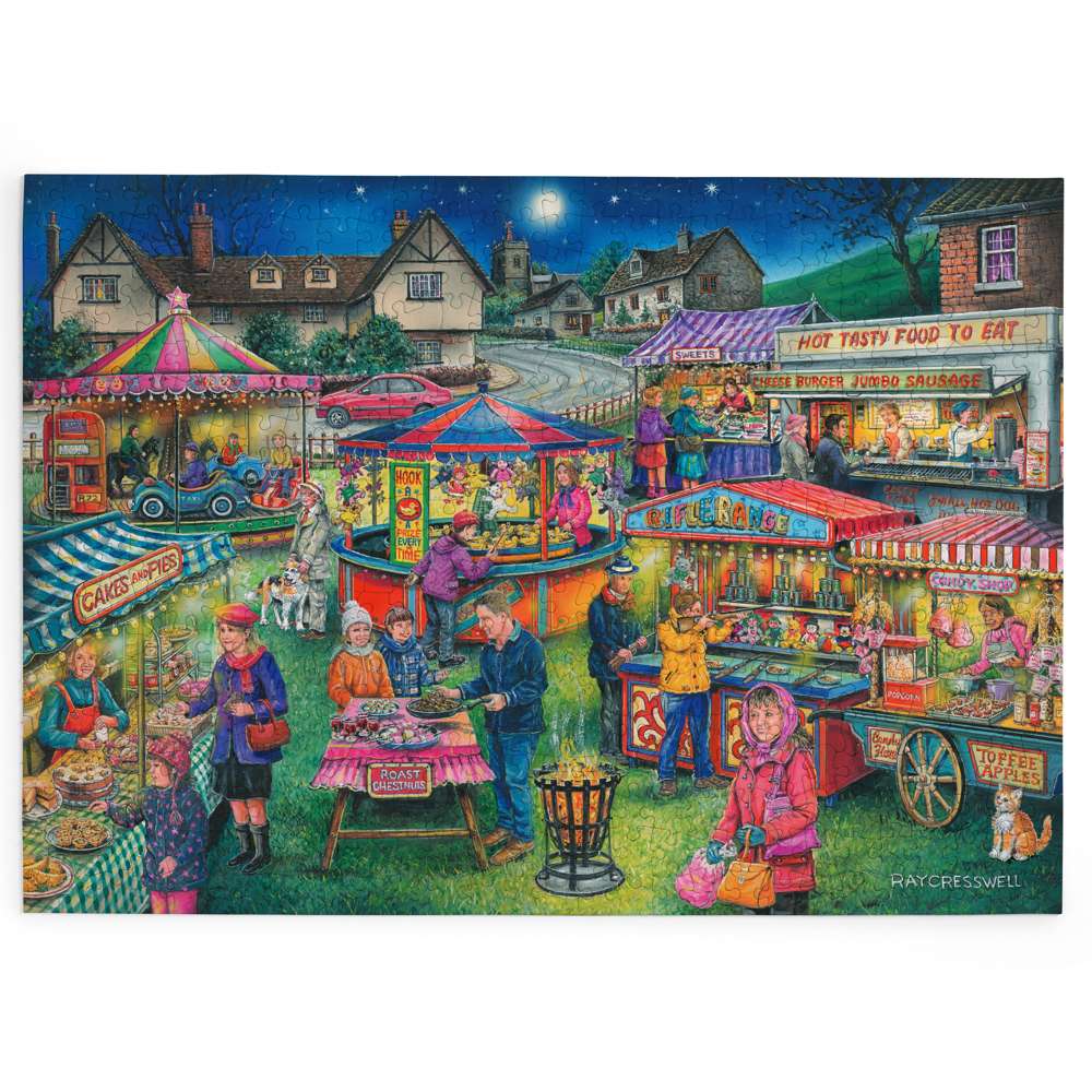 Village Fayre BIG 500 Puzzle