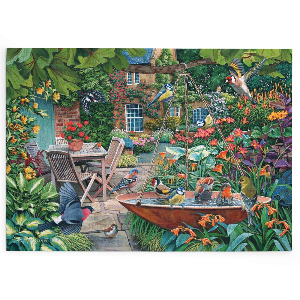 Splashing Around BIG 500 Puzzle