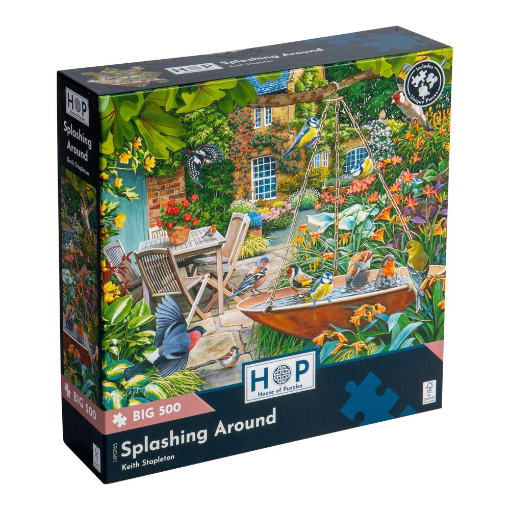 Splashing Around BIG 500 Puzzle