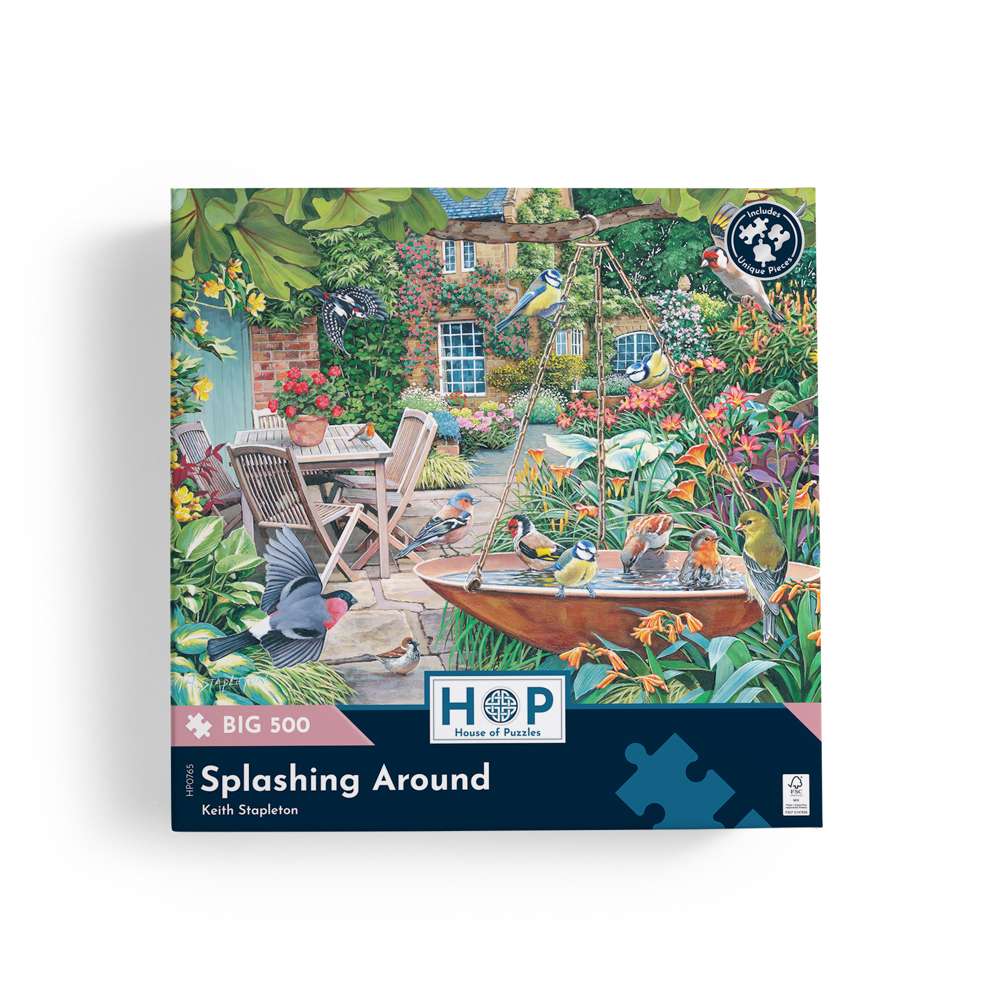Splashing Around BIG 500 Puzzle