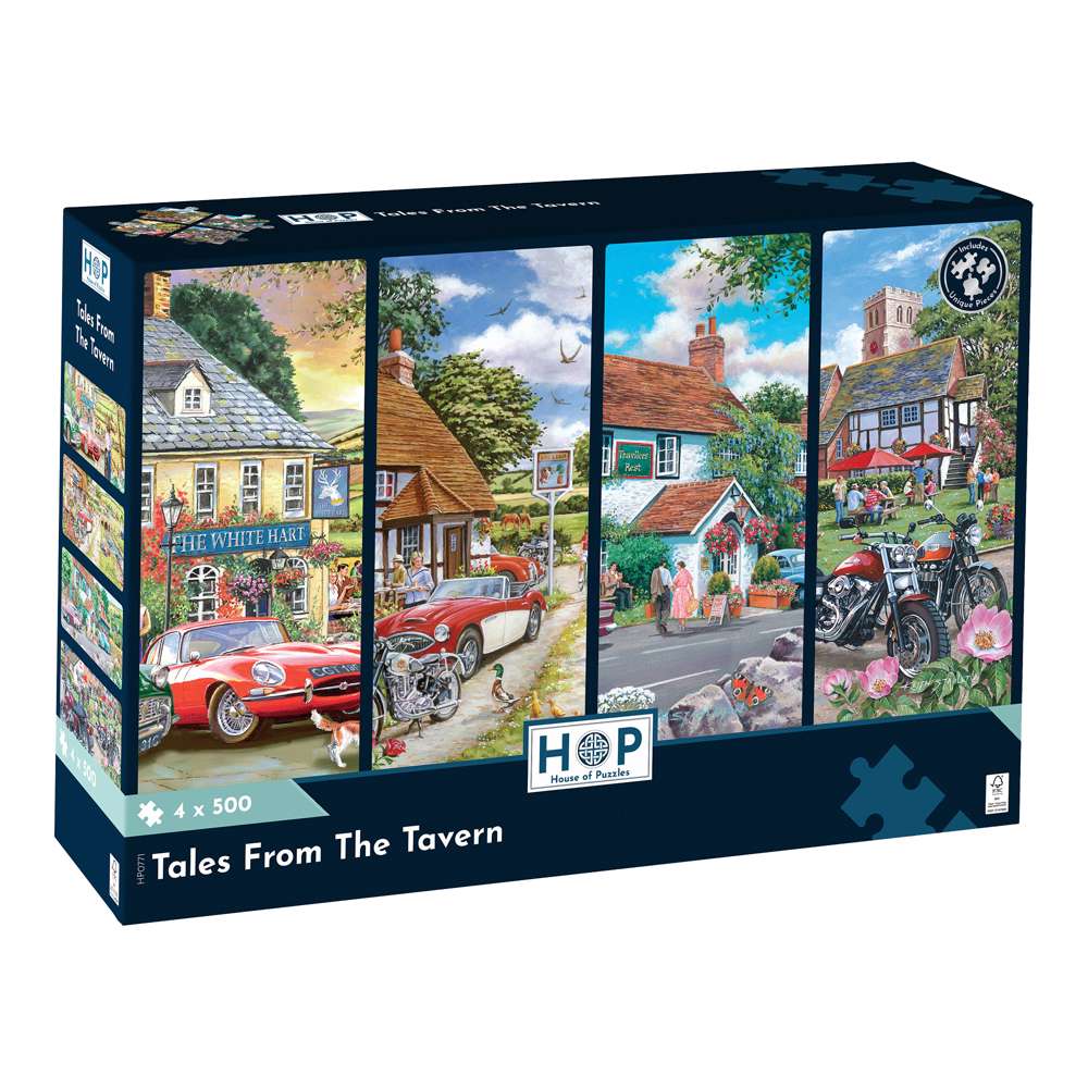 Tales From The Tavern - 4 x 500 Piece