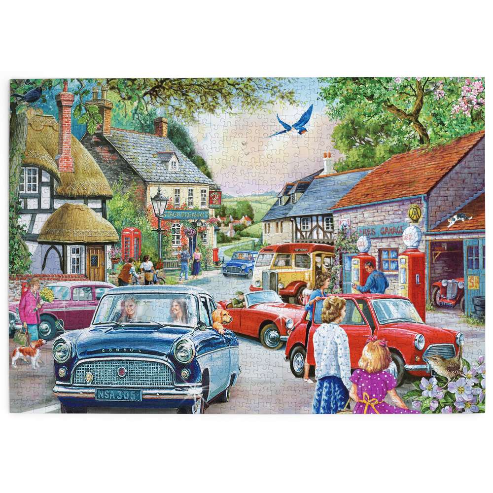 Five Bob A Gallon 1000 Piece Puzzle
