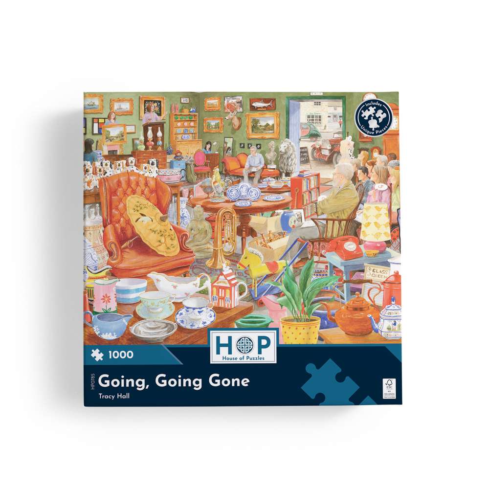 Going Going Gone 1000 Piece Puzzle