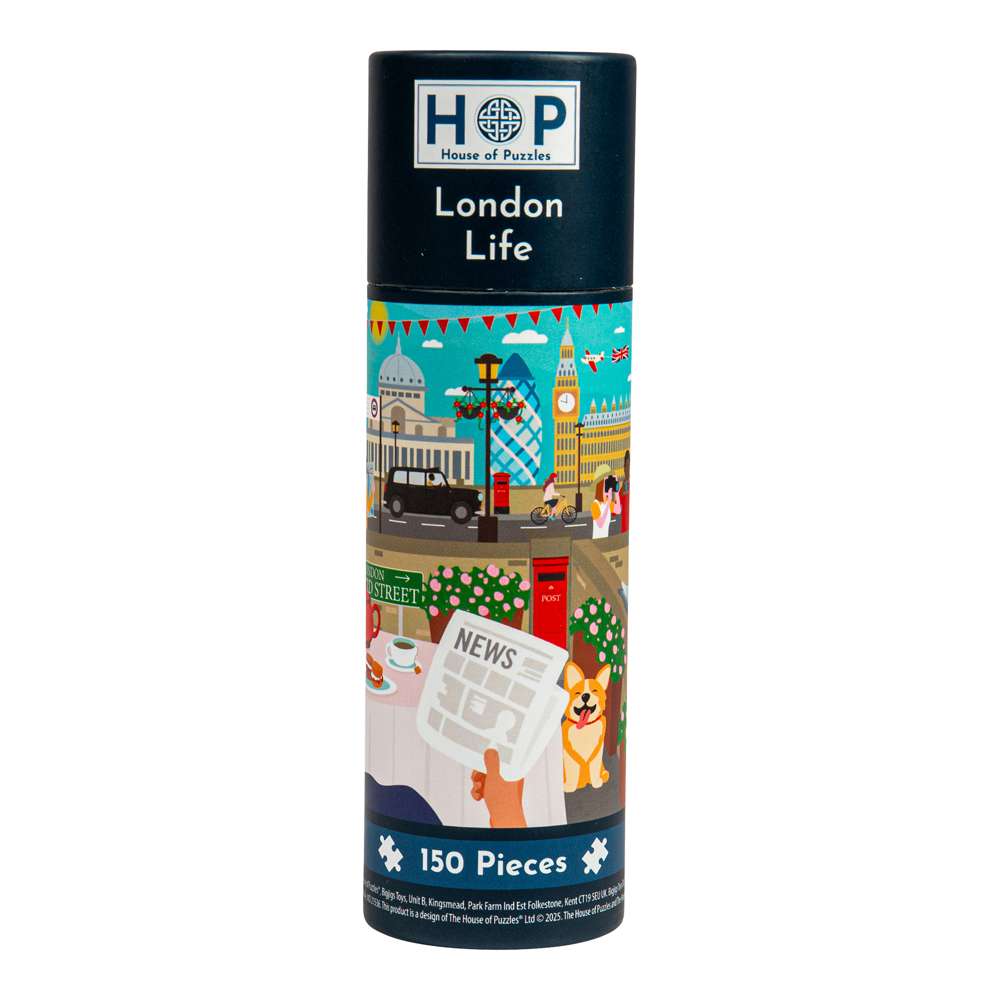 London Life Puzzle Tube - 150 Piece (6)