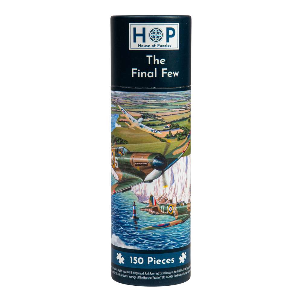 The Final Few Puzzle Tube - 150 Piece (6)