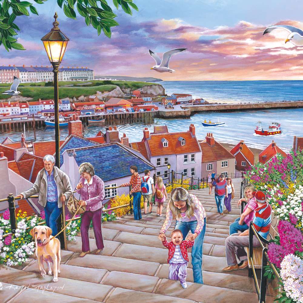 199 Steps Whitby Puzzle Tube - 150 Piece (6)