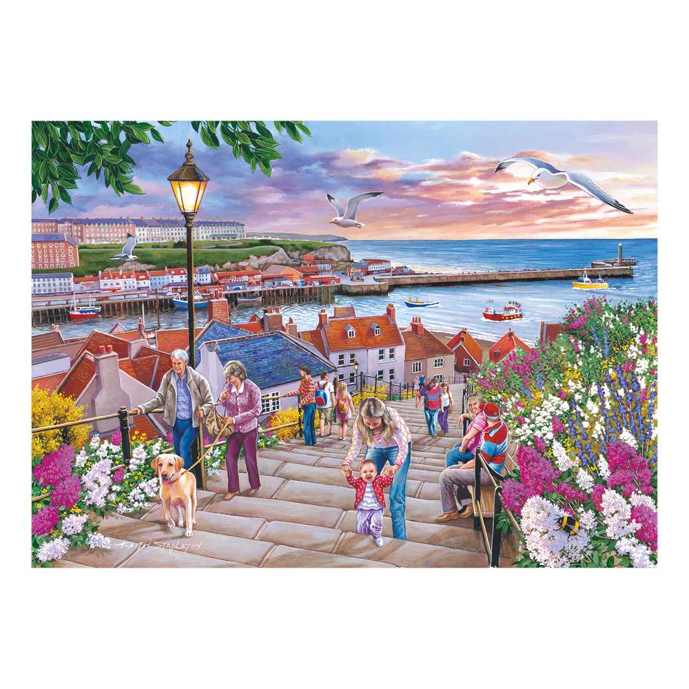 199 Steps Whitby Puzzle Tube - 150 Piece (6)