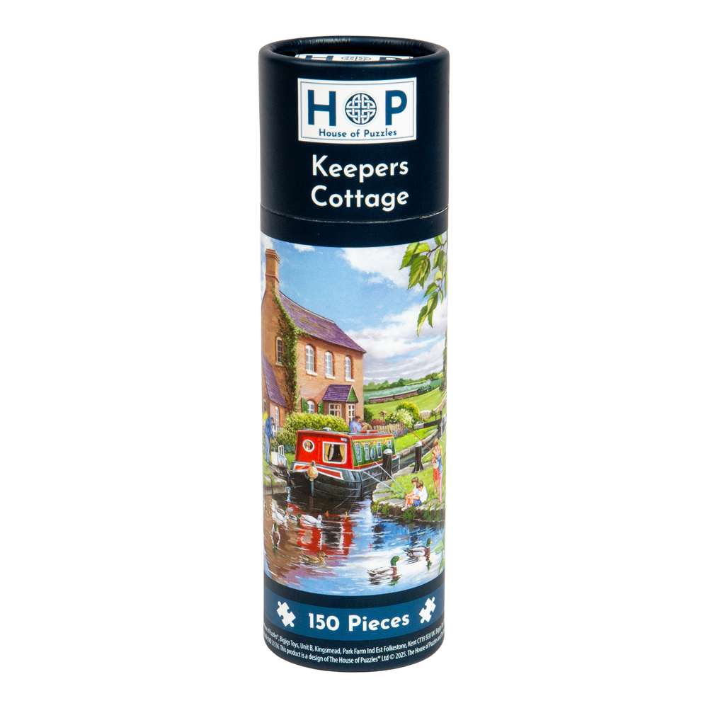 Keeper's Cottage Puzzle Tube - 150 Piece (6)