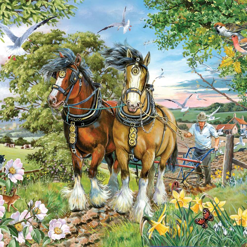 Strength & Beauty Puzzle Tube - 150 Piece (6)