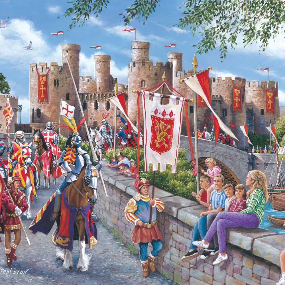 Conwy Castle Puzzle Tube - 150 Piece (6)