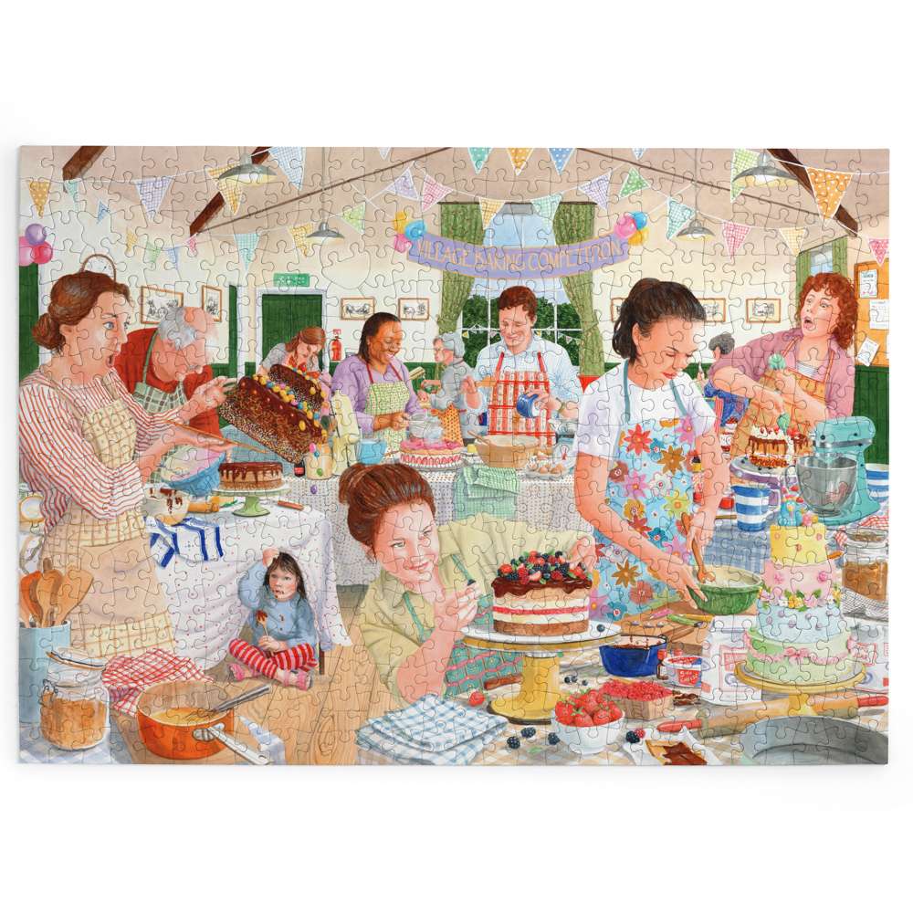 Baking Stars BIG 500 Puzzle
