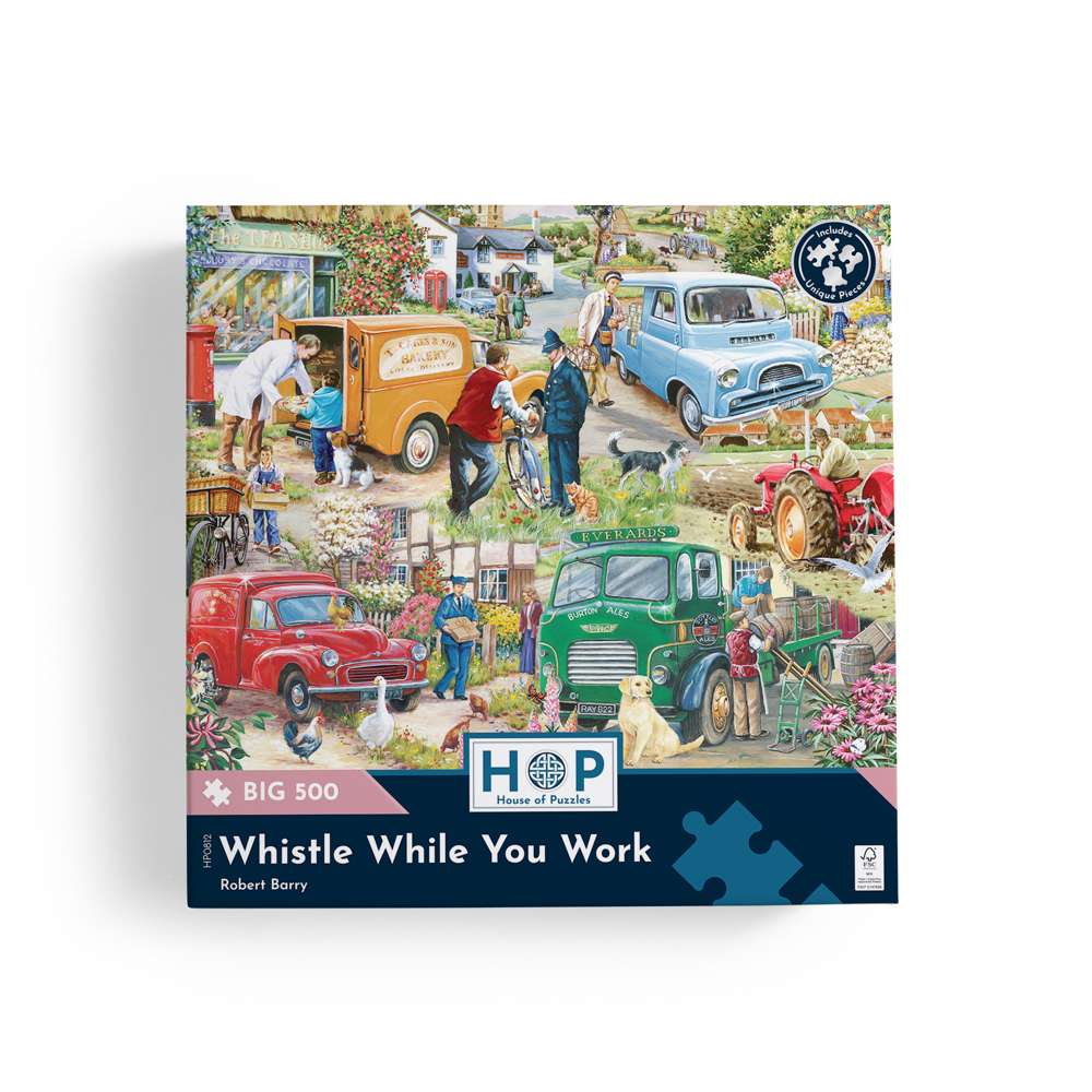 Whistle While you Work BIG 500 Puzzle