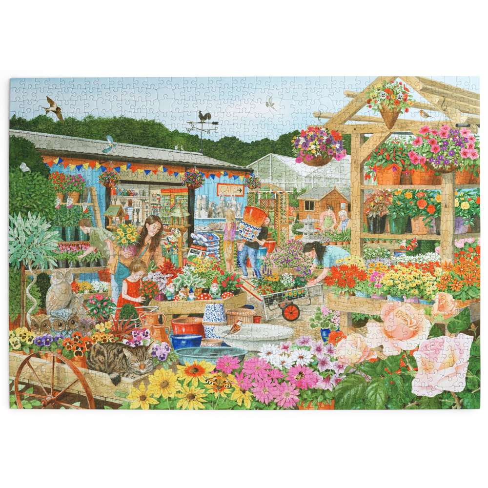 Everything for the Garden 1000 Piece Puzzle