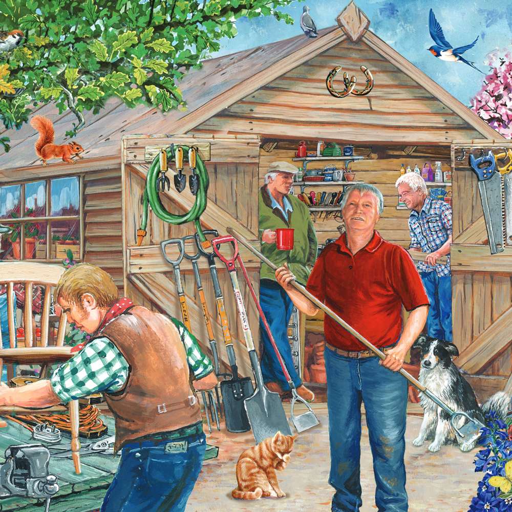 Our Man Shed BIG 500 Puzzle