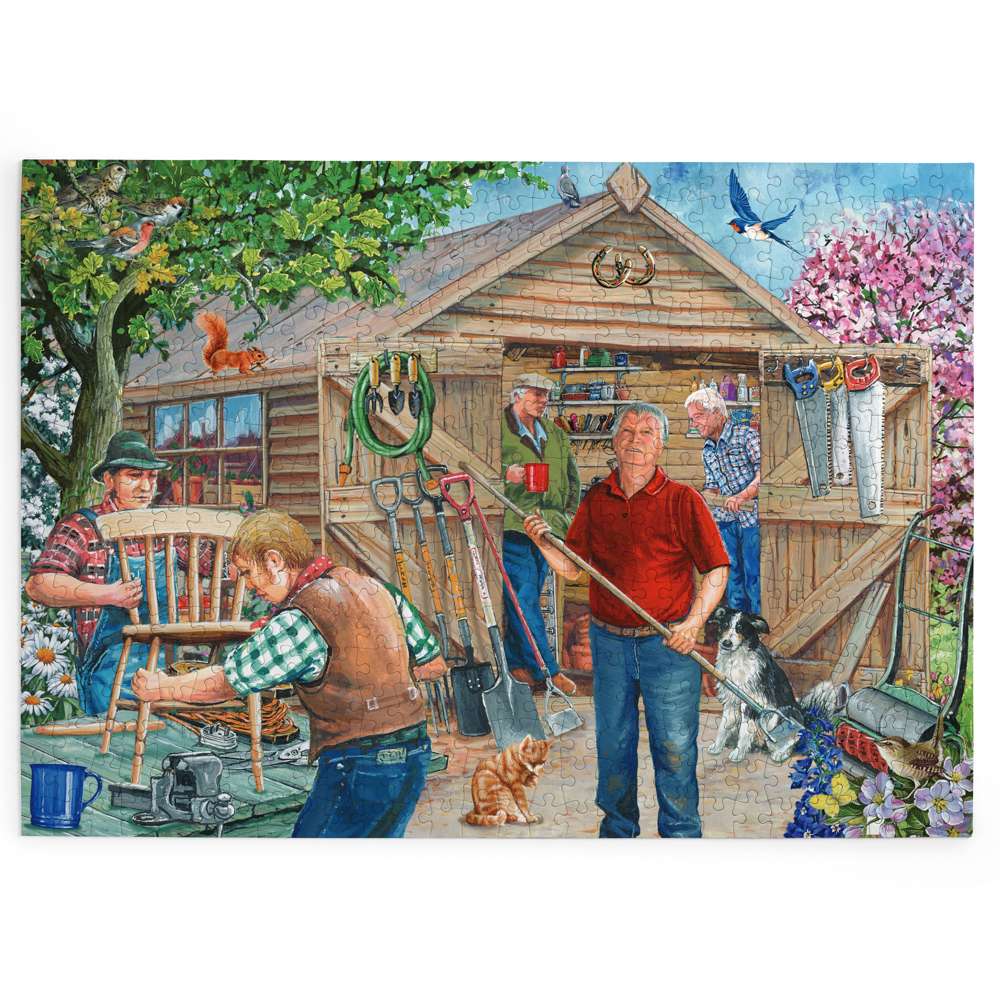 Our Man Shed BIG 500 Puzzle