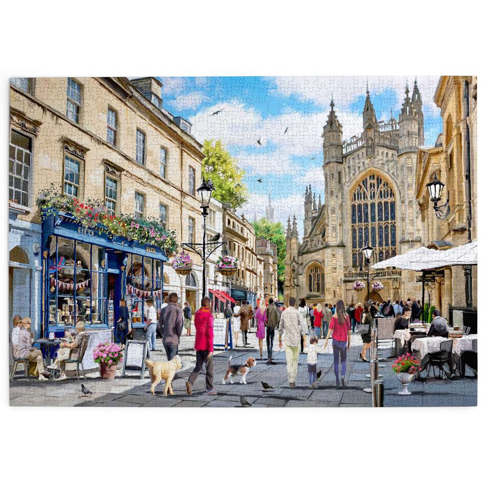 Beautiful Bath 1000 Piece Puzzle