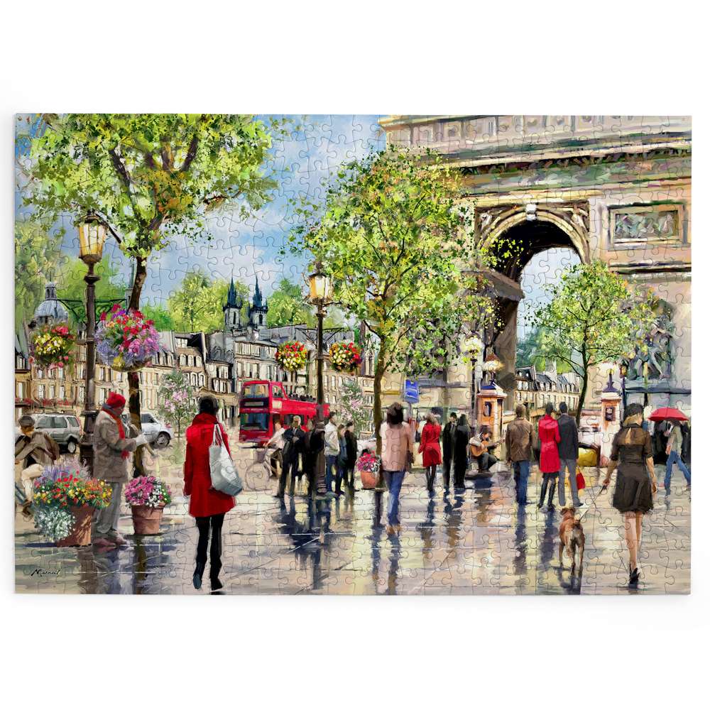 Under the Arc BIG 500 Puzzle