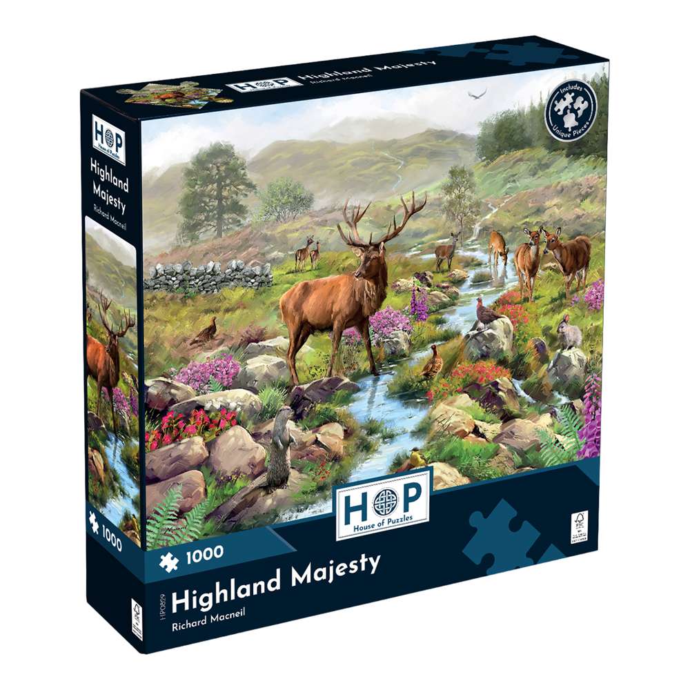 Highland Majesty 1000 Piece Puzzle