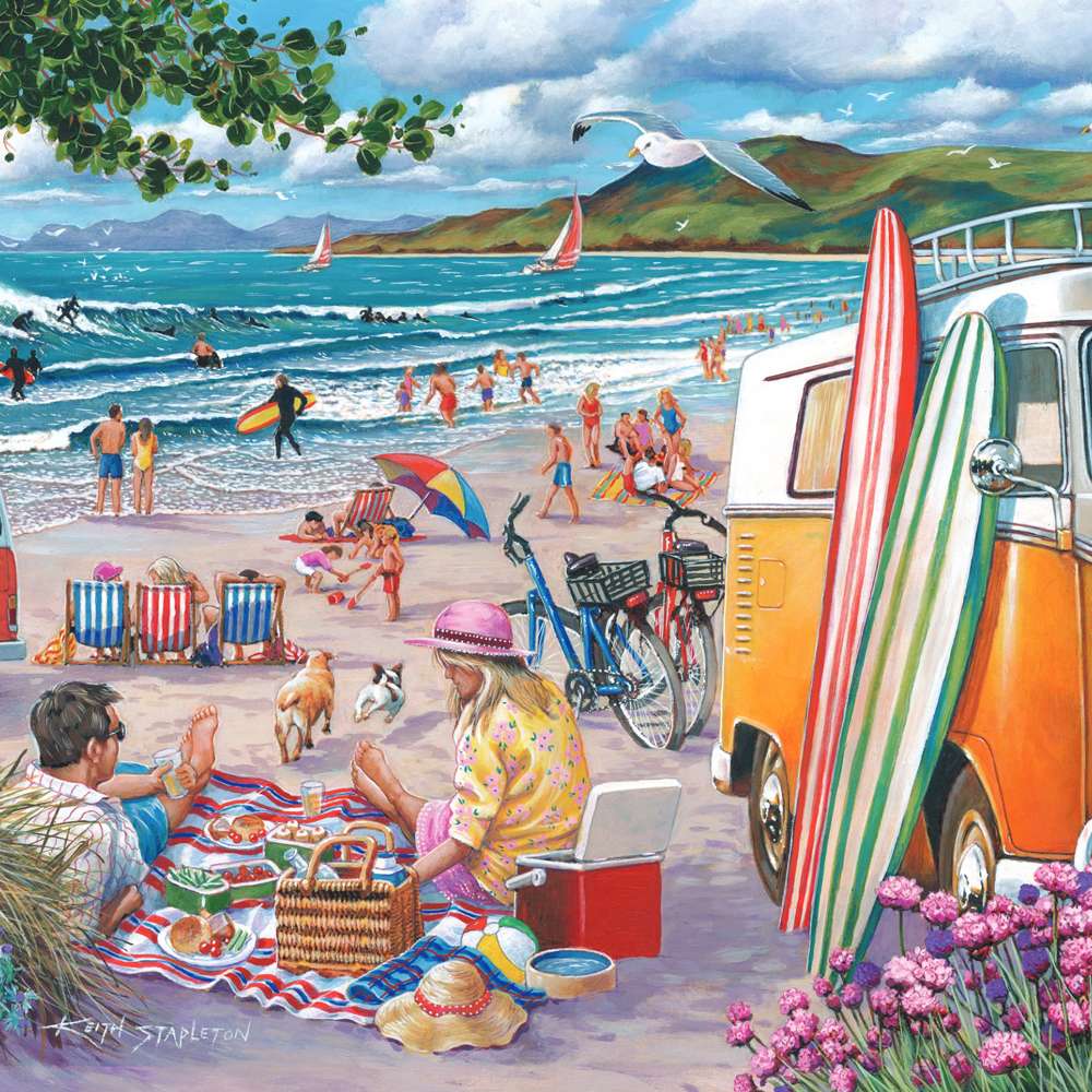 Wish You Were Here 1000 Piece Puzzle