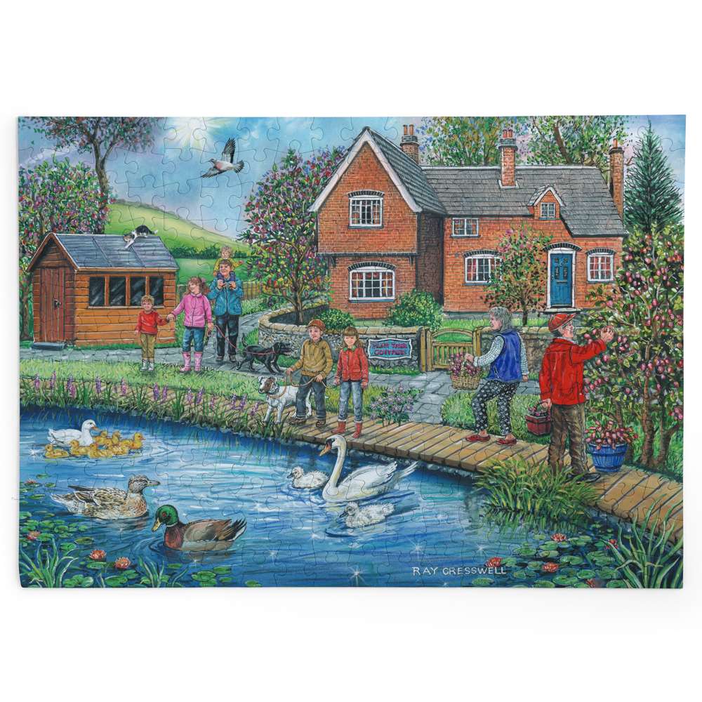 Plum Cottage BIG 250 Puzzle
