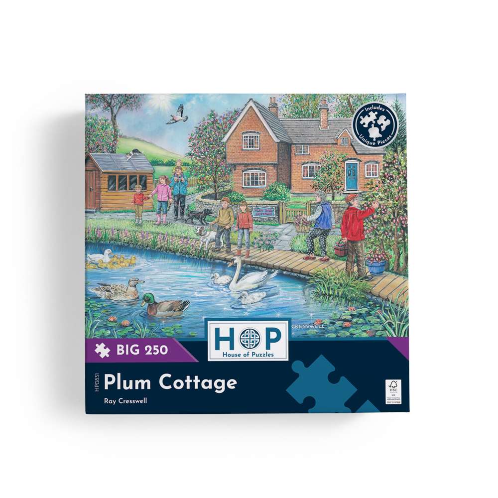 Plum Cottage BIG 250 Puzzle