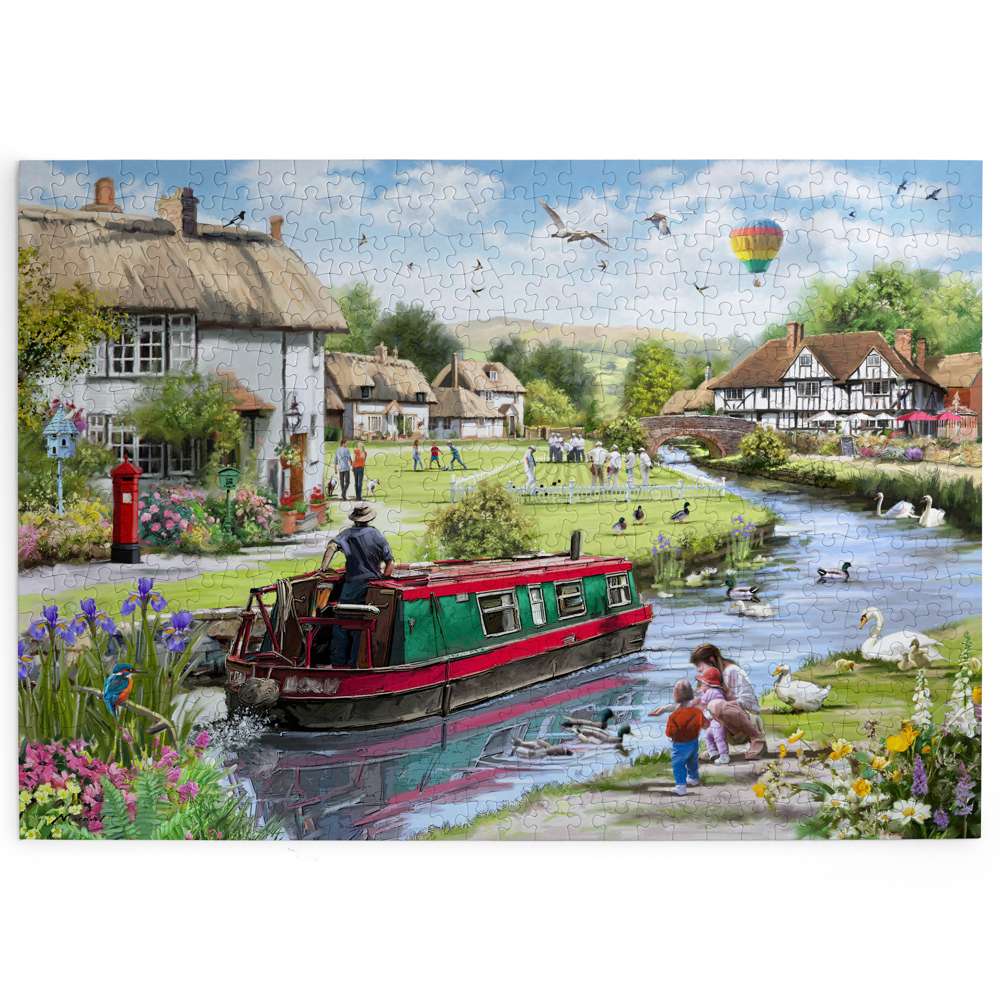 Passing Through BIG 500 Puzzle