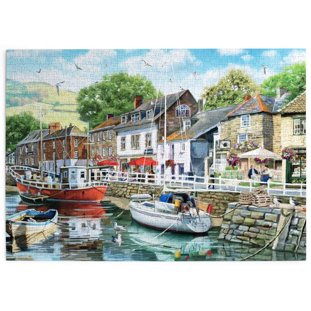 Waiting by the Wharf 500 Piece Puzzle