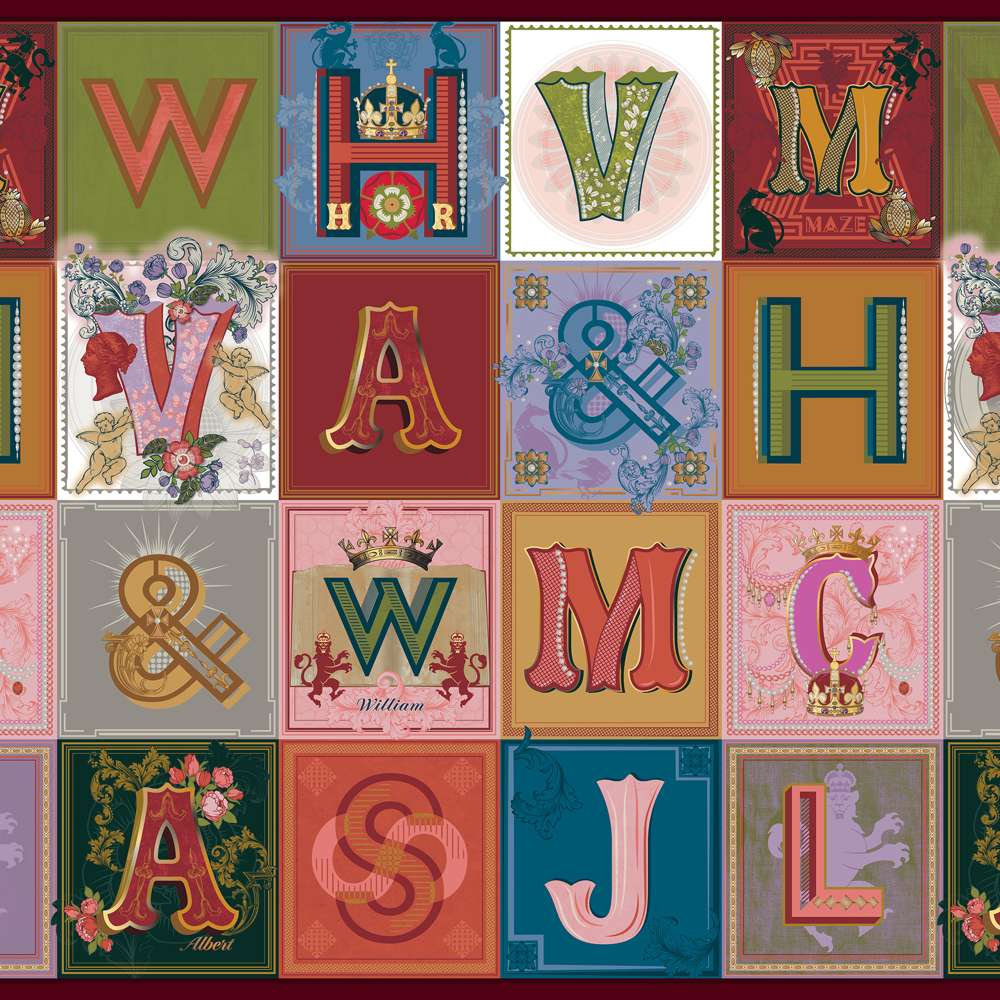 Royal Monograms 1000 Piece Puzzle